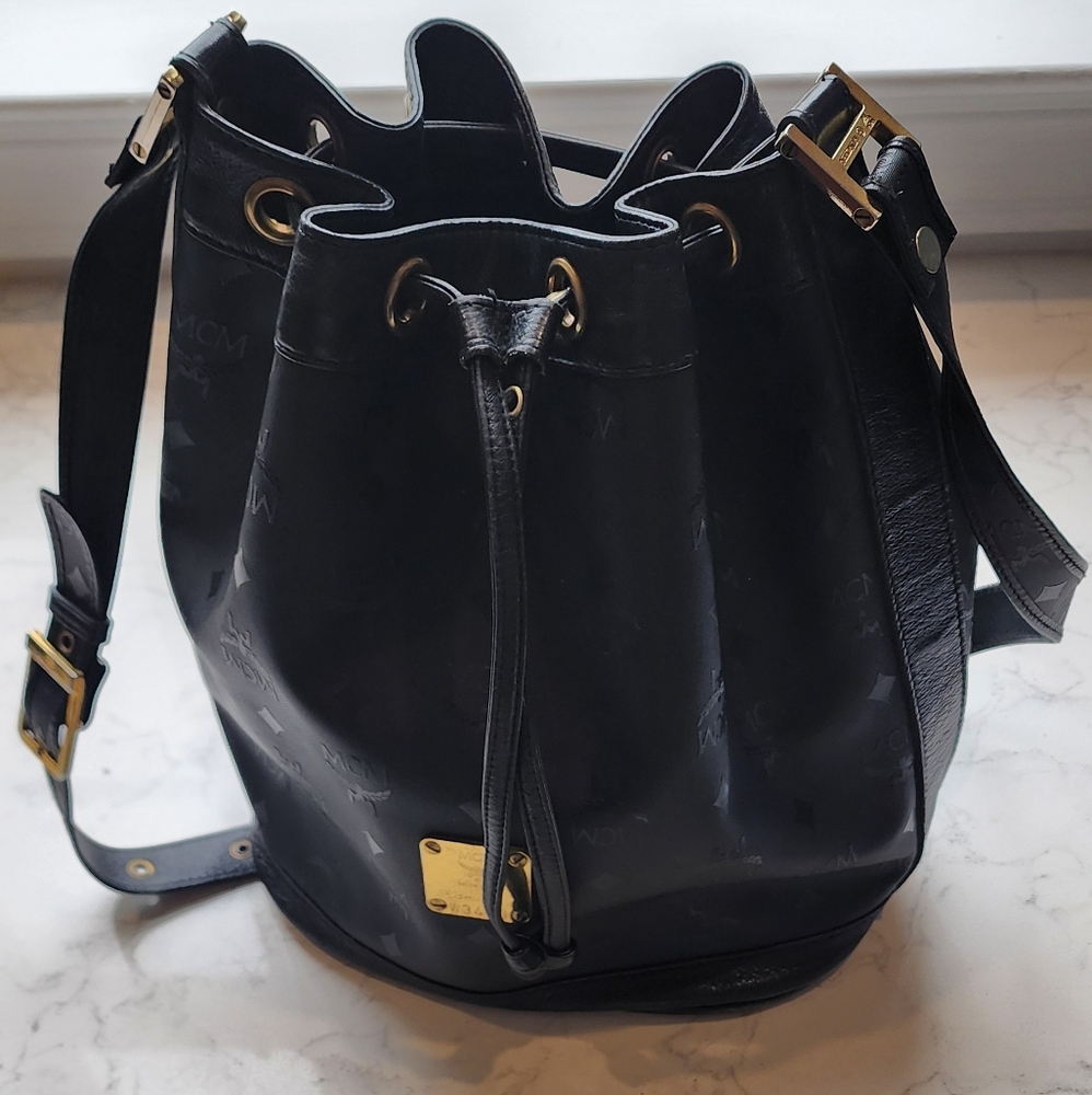 MCM Black Bag